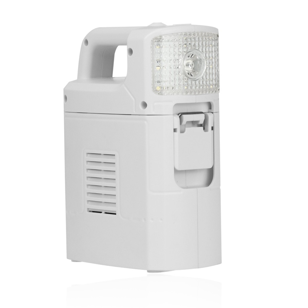 Hot sell outdoor emergency light portable rechargeable led camping lantern with usb power bank