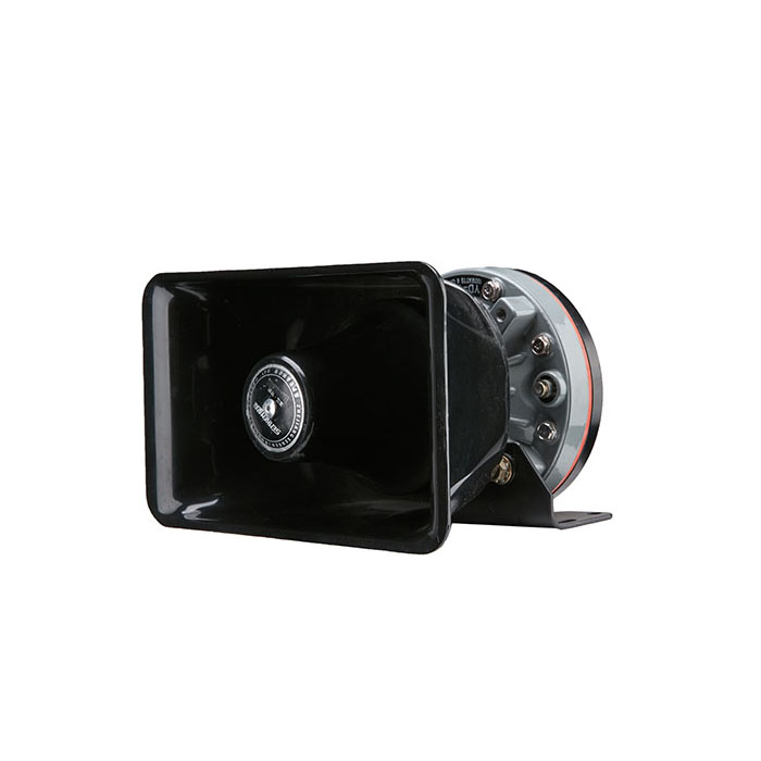 80W 100W 150W 200W Waterproof Professional Wireless Police Car electronic loudspeaker