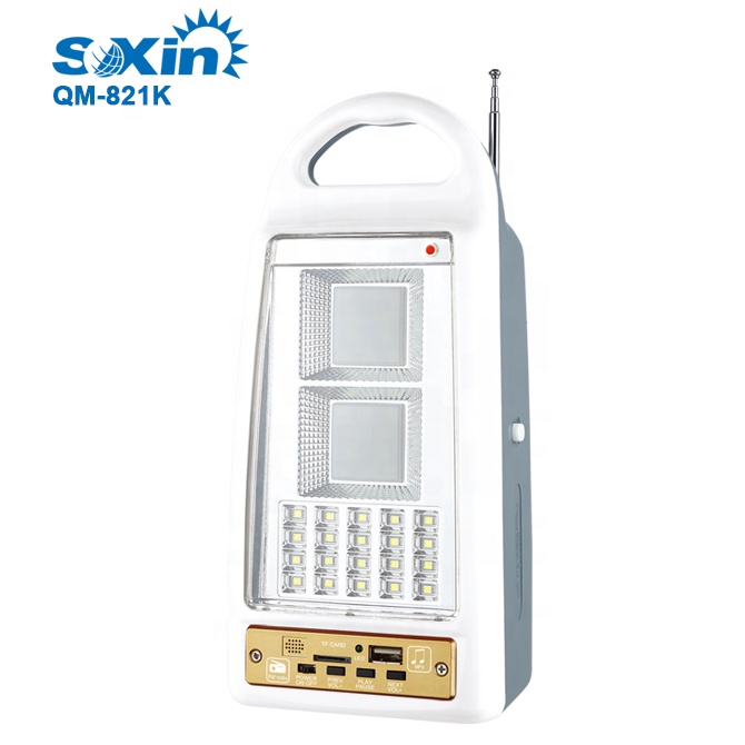 High brightness portable lantern rechargeable emergency light with mobile power