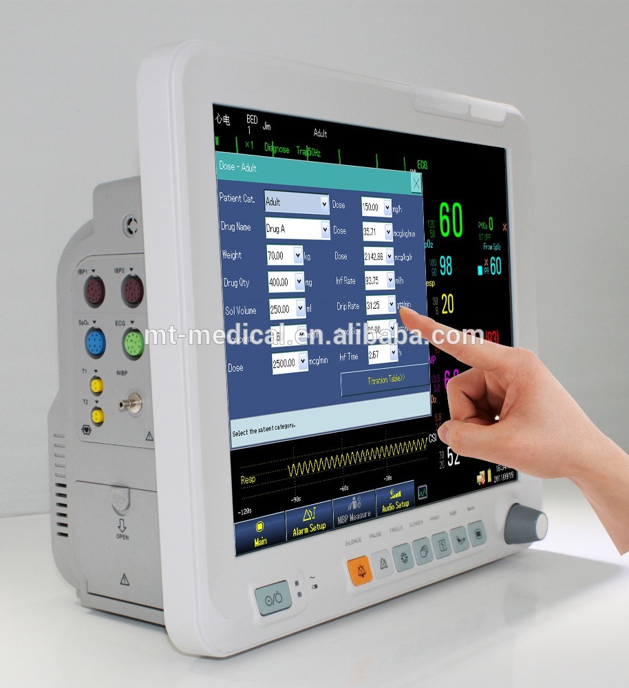 Vital signs-Monitor Physiological Patient Monitor patient monitor multi parameter