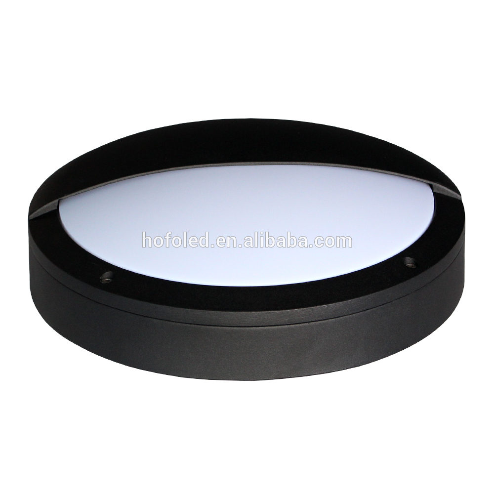 outdoor halfmoon round eyelid led bulkhead light