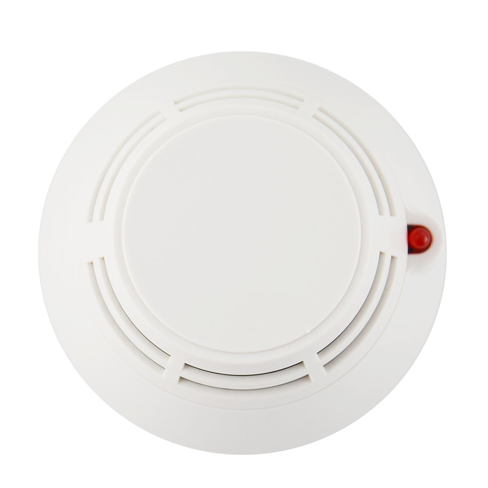 Dual leds conventional 24v heat detector for fire alarm systems