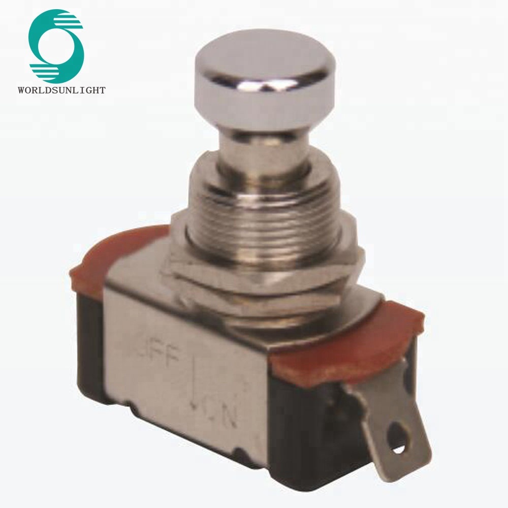 PBS-24B-3 Push On Type momentary foot pedal switch