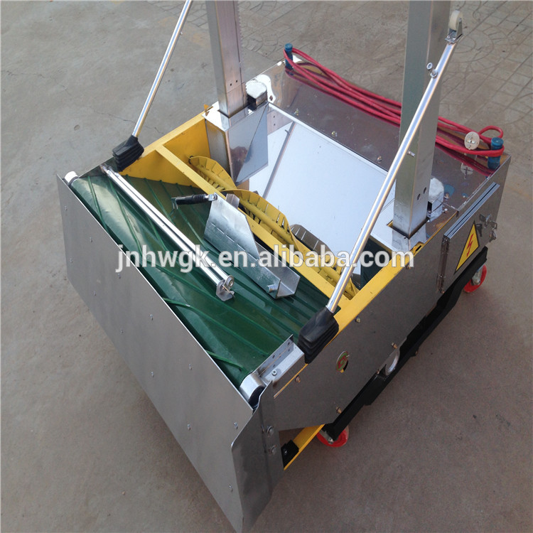 Electric plastering machine for wall / wall rendering equipment