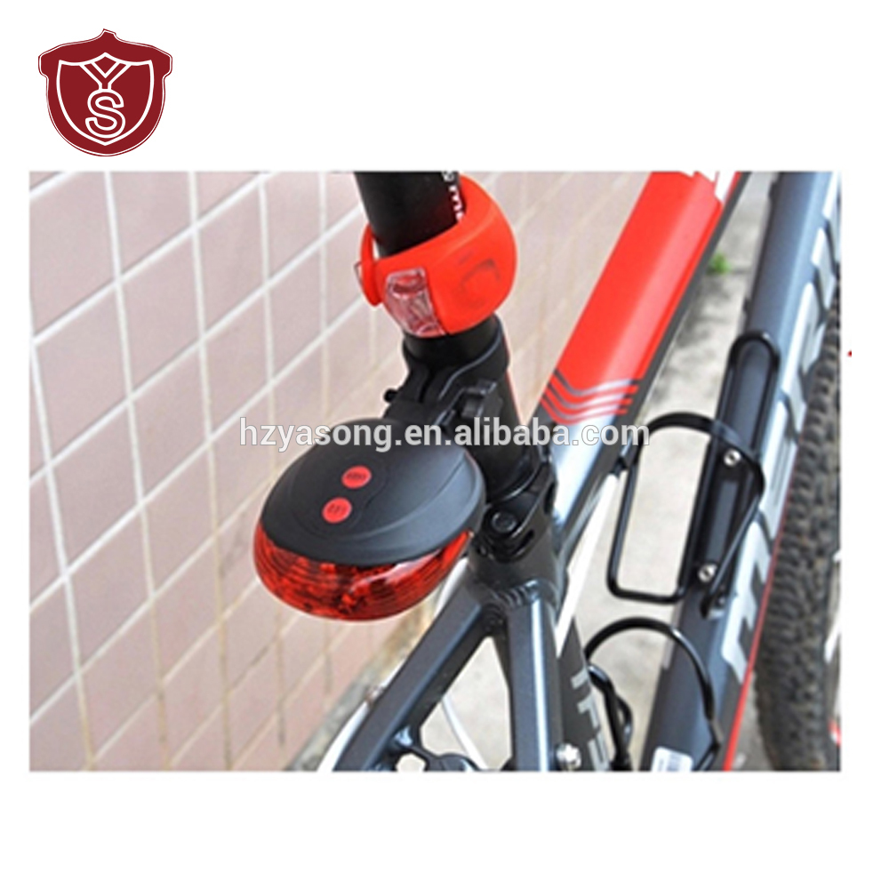 BL-01Wholesale Cycling Safety Bicycle Rear Lamp Bike Laser Tail Light