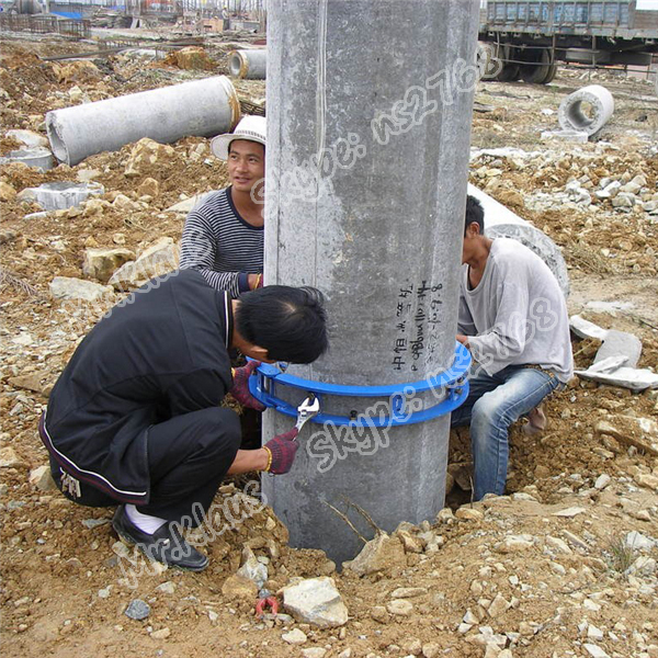 Hengwang Brand Channel Foundation Construction Pile Cutting Machine/Wall Concrete Cutting Machine With Concrete Saw