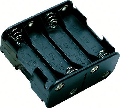 8 aa battery holder