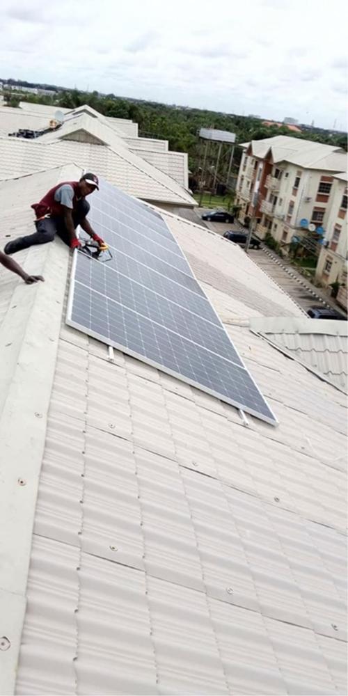 100kw solar panel system solar energy system with best quality and low price