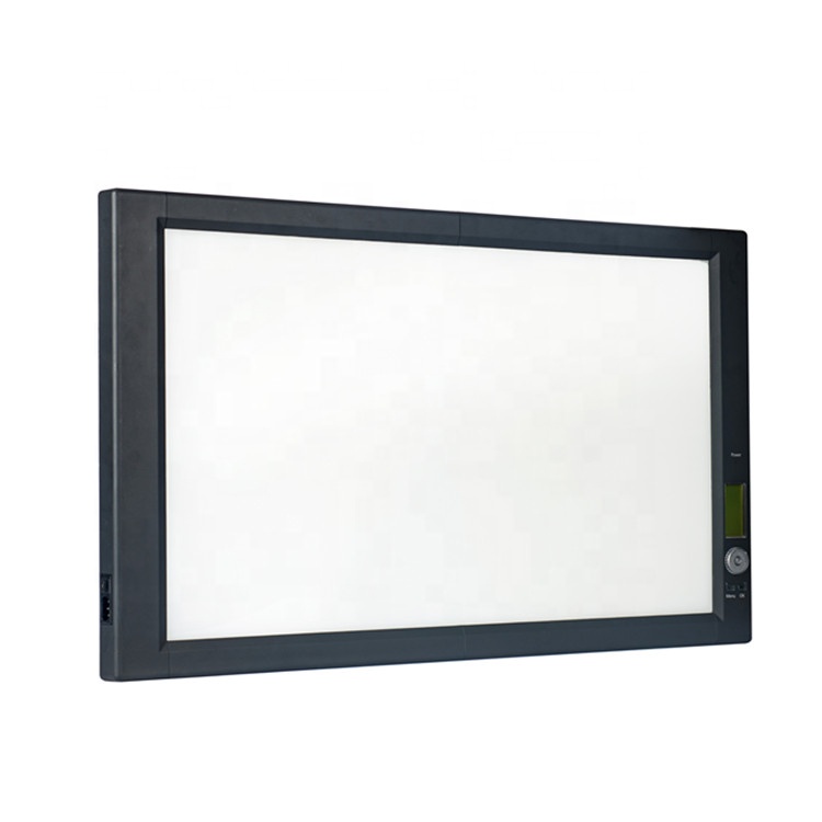 Medical ultra slim LED x ray film viewer double x-ray film viewing box