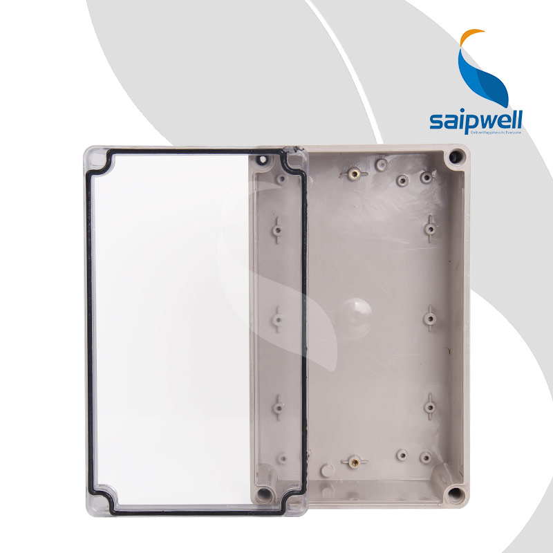 Waterproof Enclosure Box DS-AT-1525(150*250*100mm) IP66 Saipwell Junction Box Electronic rectangular clear plastic box