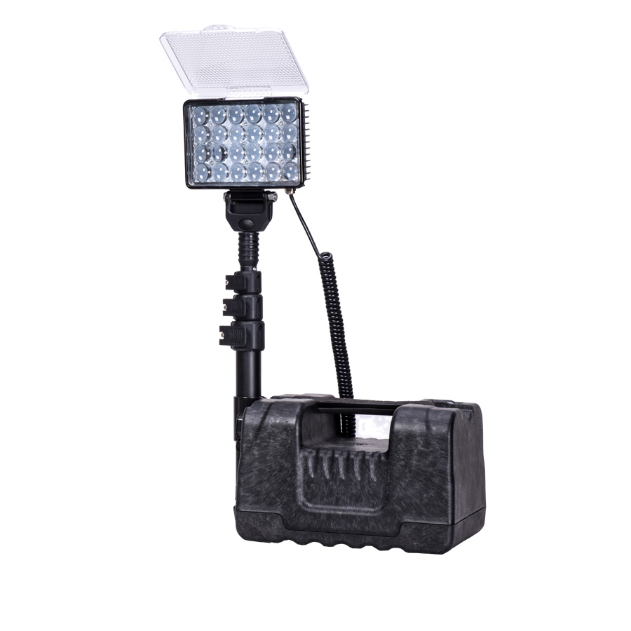 JGL brand RLS9972 led emergency charging light industrial rechargeable led lighting system