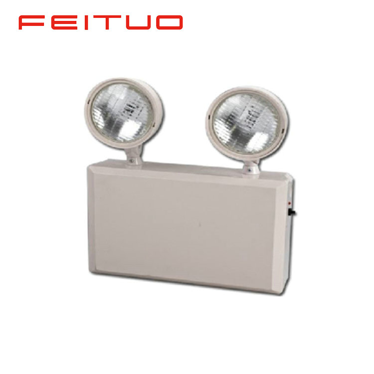 ABS shell wall surface rechargeable emergency led light