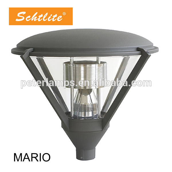 MARIO china metal halide garden post light housing supplier