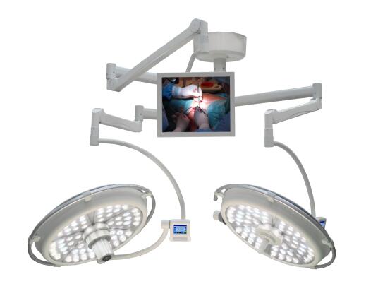 China Medical Equipment Ceiling Mounted LED Surgical Hospital Operation Theatre Light