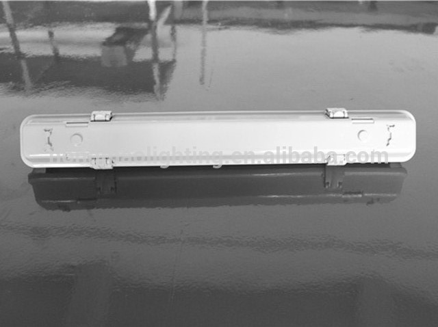 2017 hongmao best quality T8 Tube PC+PC 2ft prooflight housing