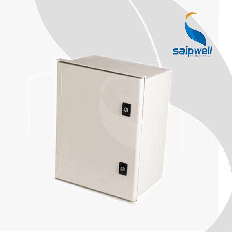 SAIP/SAIPWELL 400*300*200mm New IP66 Waterproof Fiberglass Box SMC Enclosure