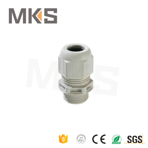 pipe cable gland m16 m20 25 m32 m36 m40 nylon plastic mg series cable gland