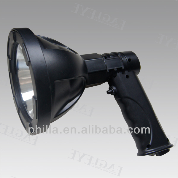 Latest Product!China Best CREE 10w Handheld Hunting Flashlight warehouse marine working light hid rechargeable spotlight