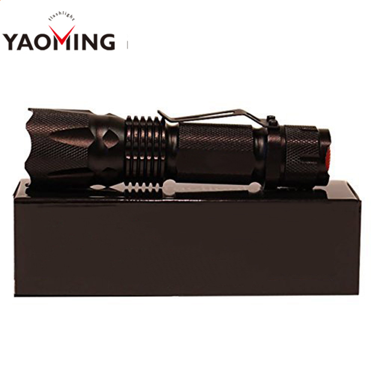 High Power LED Flashlight Torch Rechargeable Tactical Flashlight