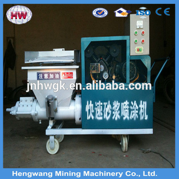 China Manufacture Direct Supply Dry Mix Concrete Spray Gunite Shotcrete Machine