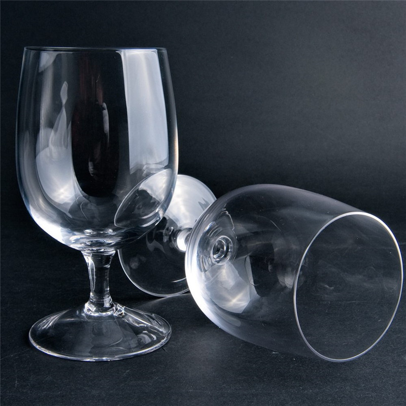 Lead-free red wine glass goblet/crystal diamond wine cup/glass tableware for weddings