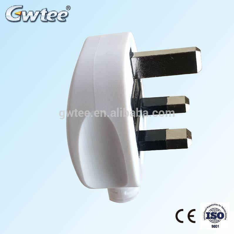 BS 3-Pin Plug CE Approved Fused Extension Cord PLUG