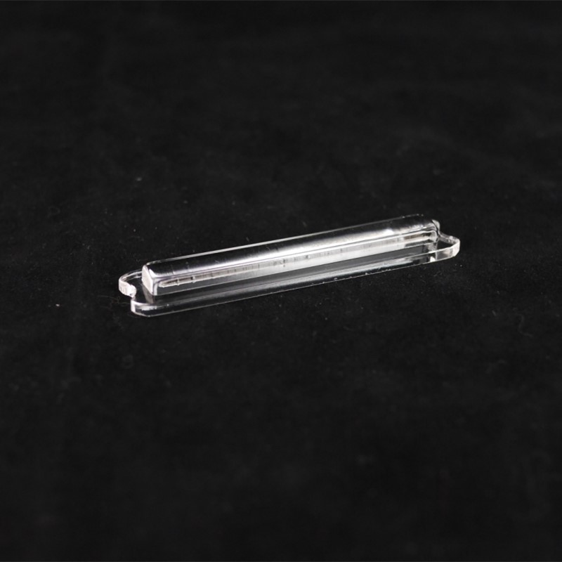 Customized Optical Lighting Clear Cylindrical Borosilicate Glass Plano-convex Cover Lens