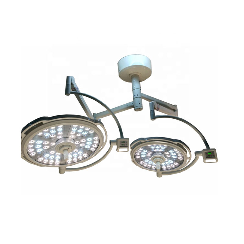 Ceilingtypedoubleheadssurgicallamp medical operation led OT hospital light