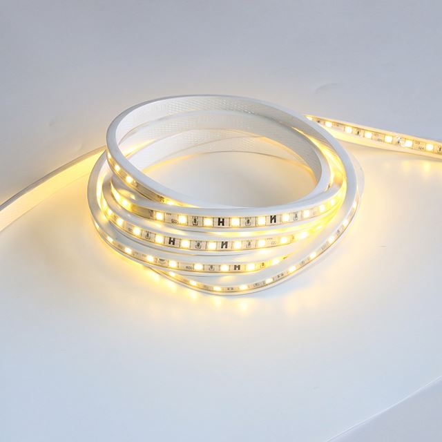 Wholesale rope led light 110v 220v strip 50m/roll