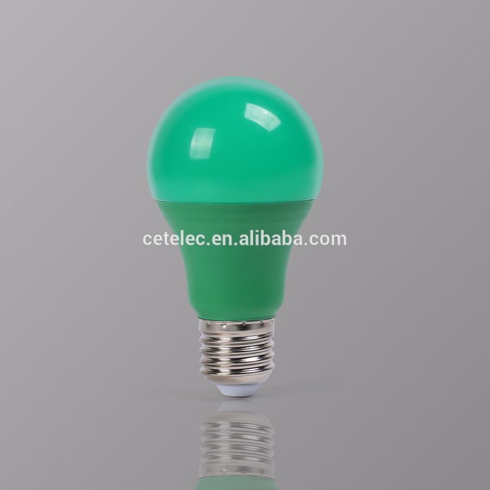 3 watt led bulb smart plastic led bulb global led bulb red yellow blue green cover