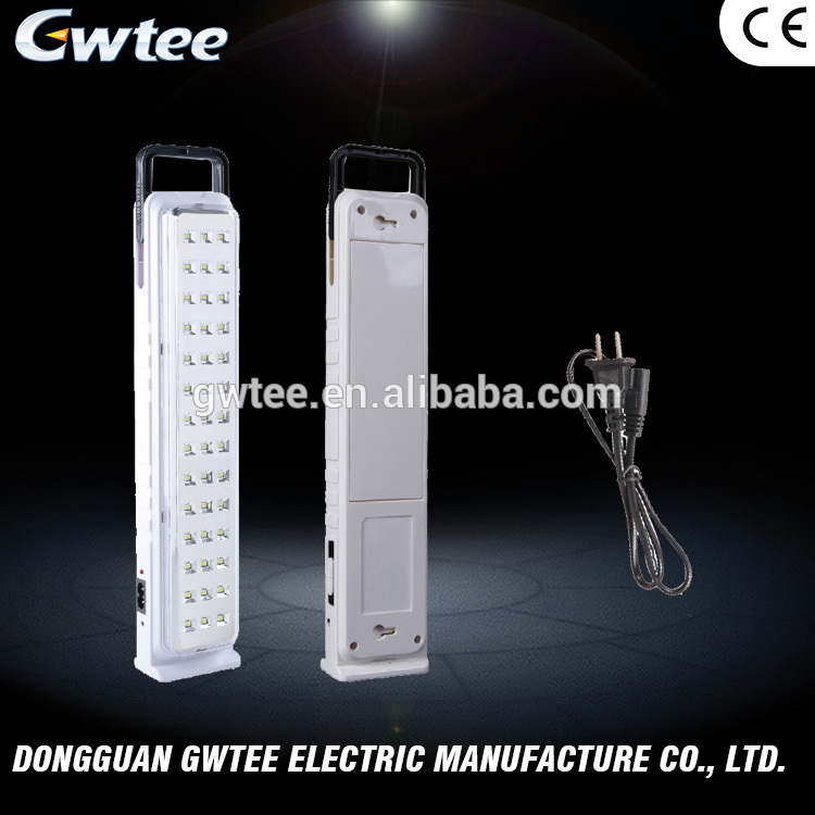 GT-8583 Low cost white 42 SMD high quality rechargeable led emergency light