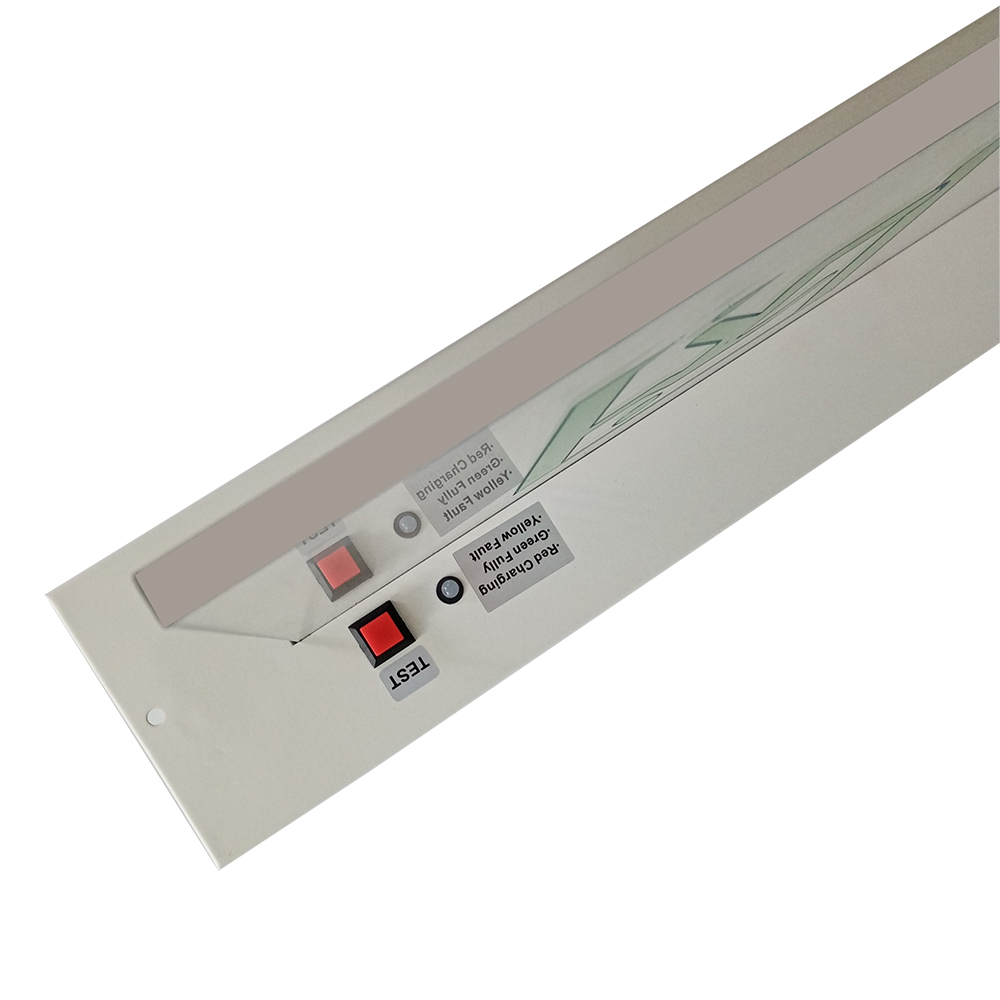 Wall mounted ceiling mounted led exit signs emergency light