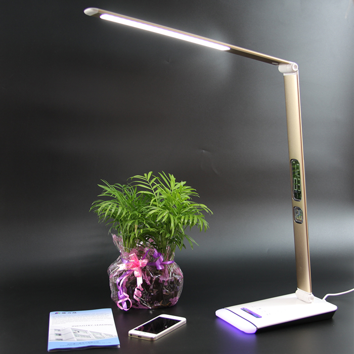 2019 Zhuhai Foldable Multifunction LED Reading Desk Lamp