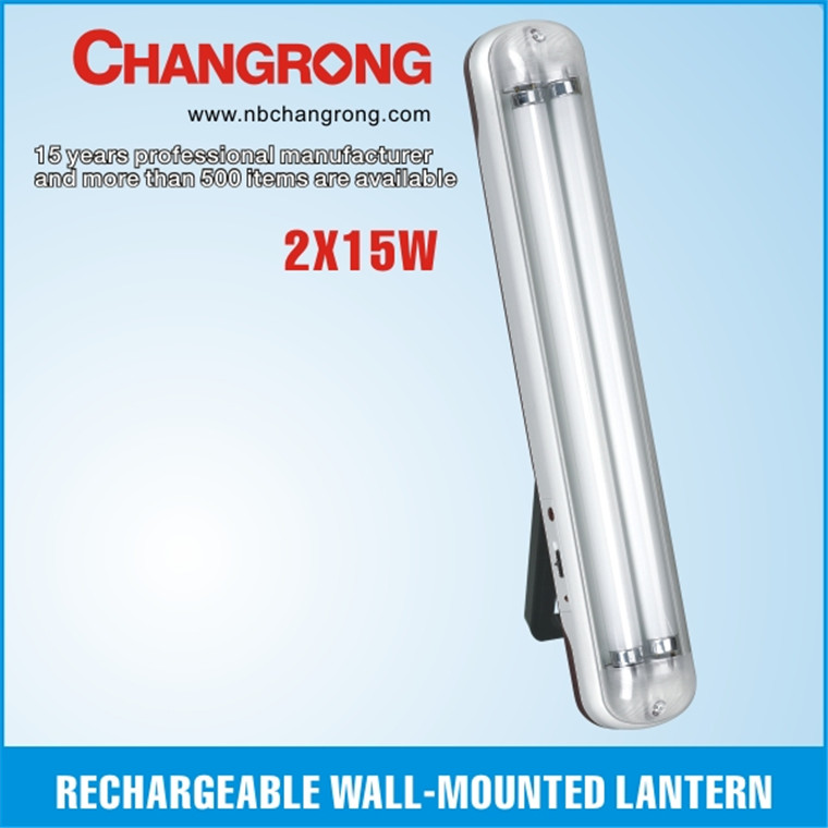 emergency light wall mounted fluorescent tube light for home