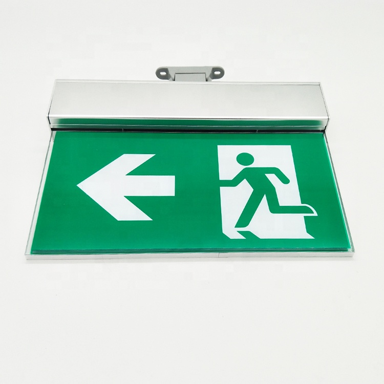 led emergency exit sign with cb certificate