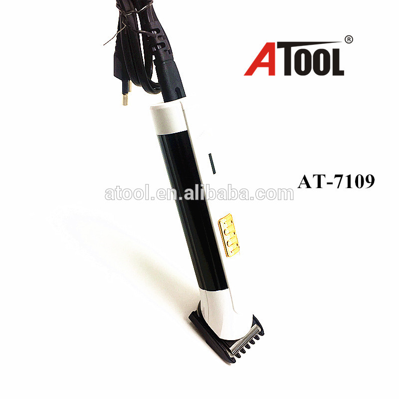 professional barber AC plug-in and dry battery portable hair cutter