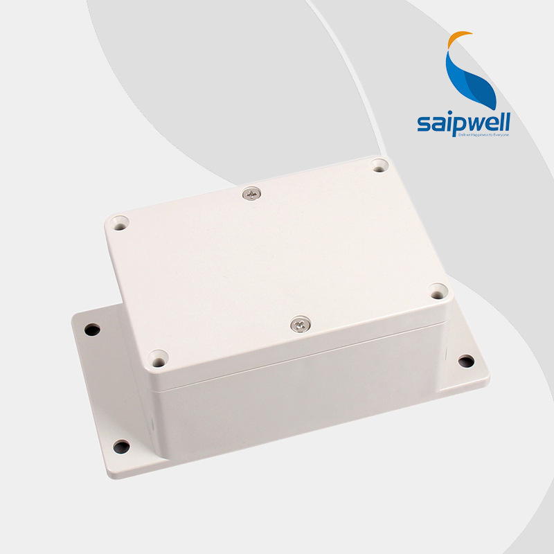 SAIPWELL Y IP66 SP-F13R ABS Panel Mounted Electrical Outdoor Use With Fixed Ear Enclosures