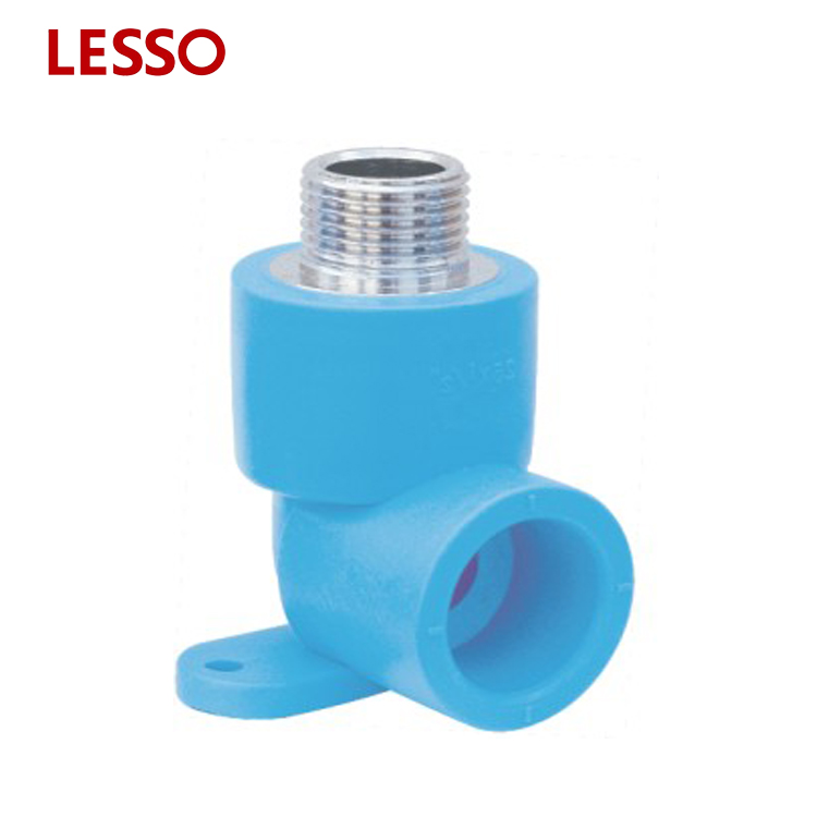 LESSO PE Pipe Fittings Male Thread Elbow HDPE male female threaded elbow