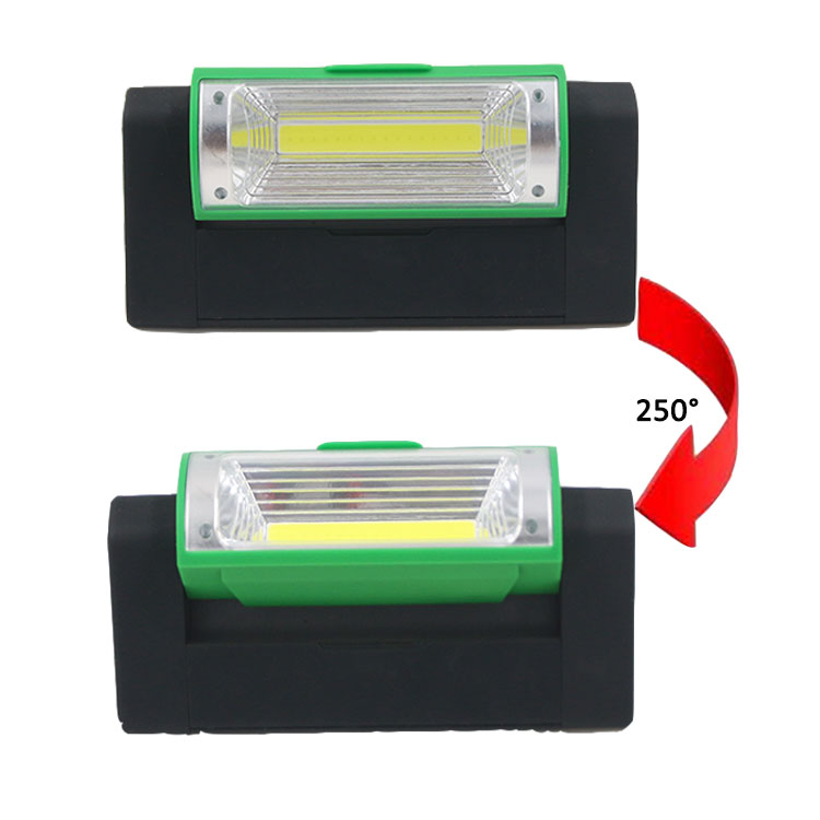 6 LEDs Small COB Magnet Work Lights LED Machine Shop Working Lamp Underhood Work Lighting for inspection