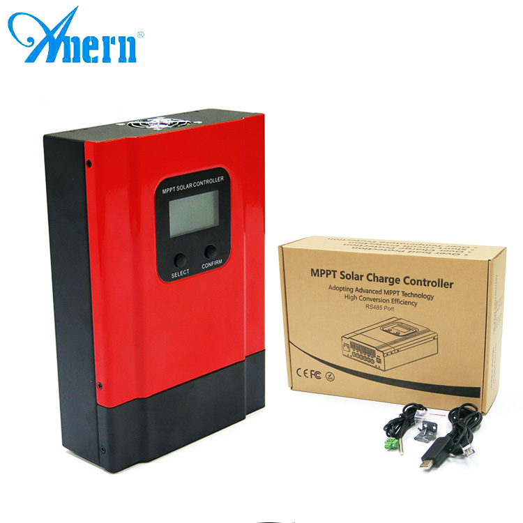 Anern CE Certificated 40a 24v mppt solar water pump controller