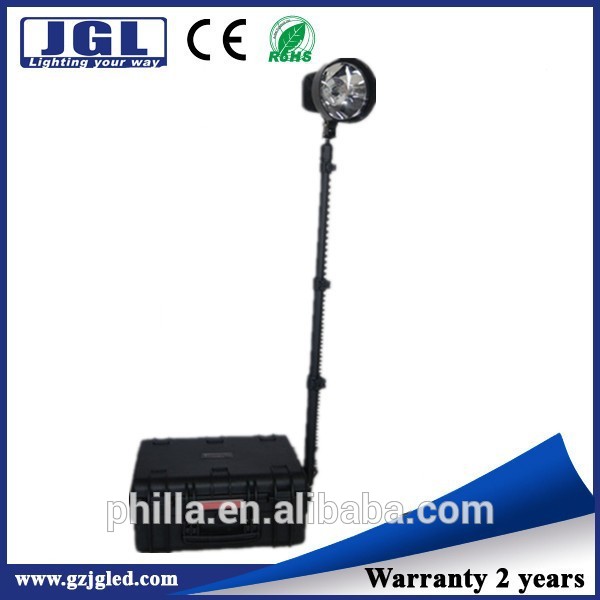 3500lm portable mobile lighting military supplies railway lighting system