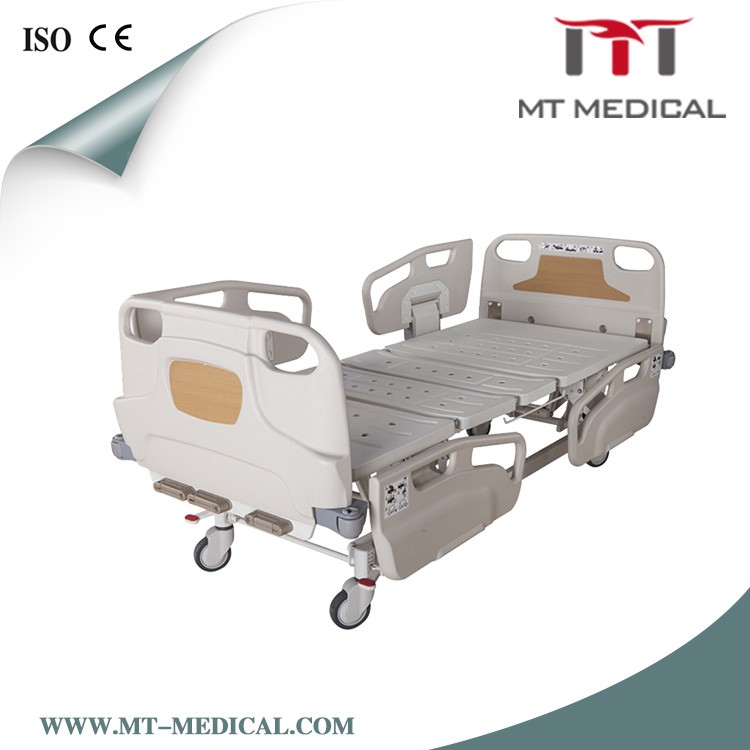 5 functions motors lateral tilt luxurious electric hospital icu bed