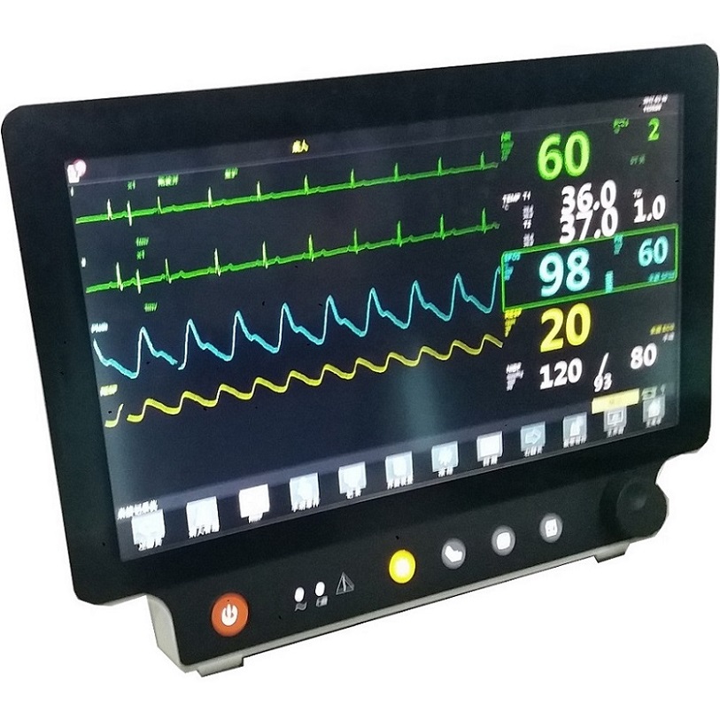 High quality Multi Parameter Medical Monitor Cheap Patient Monitor MT-80