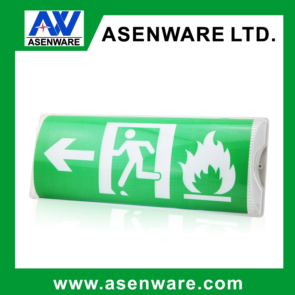 advantageous projects exit sign with emergency light