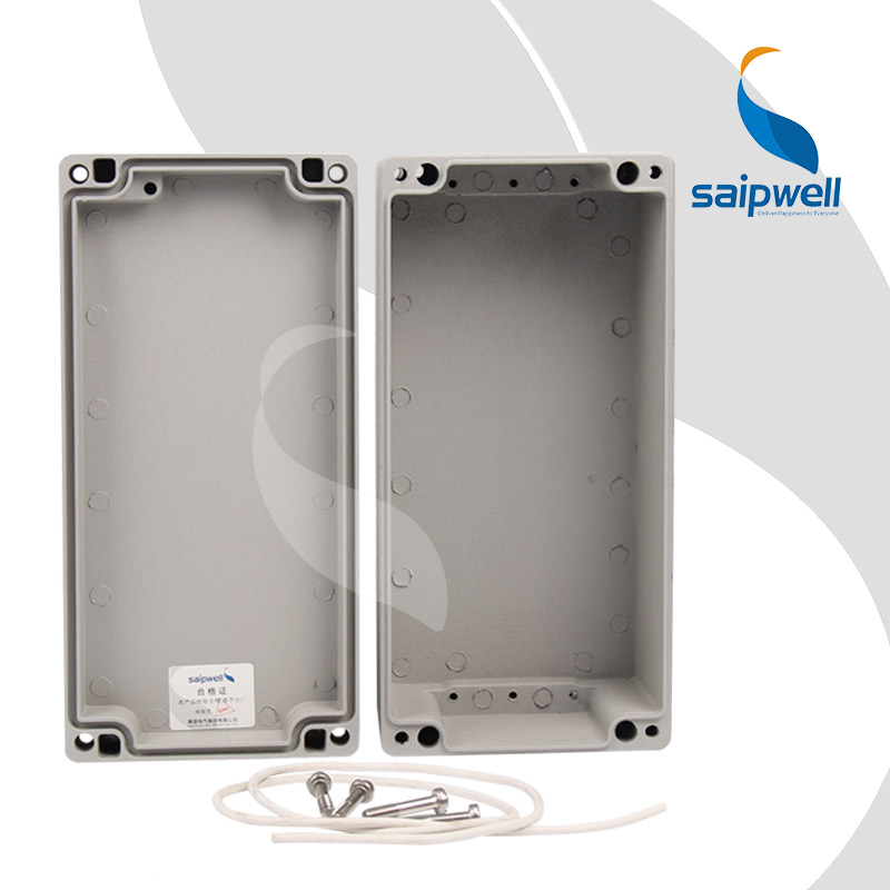 Saipwell/Saip stock Aluminum enclosure, box Model No.SP-AG-FA36 dimension 250*120*82mm