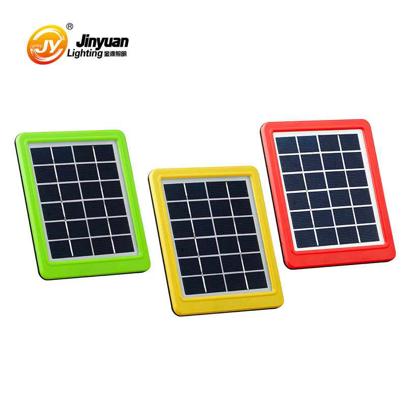 2w sunpal charger solar panel small for small home appliances