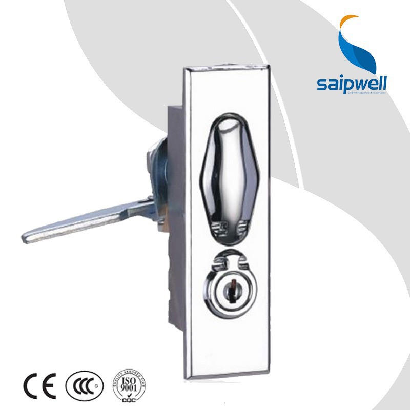 SAIP/SAIPWELL New Product Waterproof and Adjustable Cylinder Lock In Locks Electrical Cabinet Door Lock