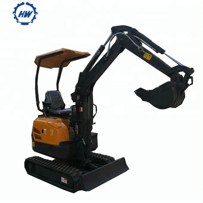 Remote control 0.8t mini excavator machine prices