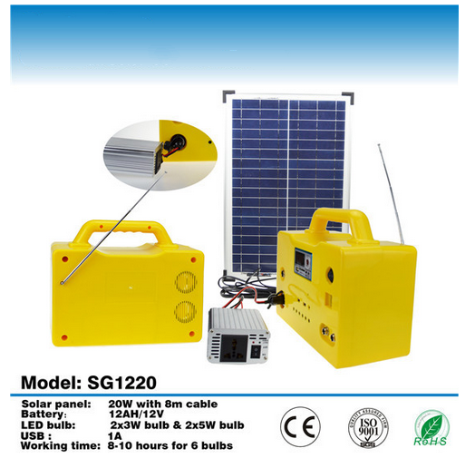 solar energy system/solar power system for fan&tv&computer&fridge&air conditioner