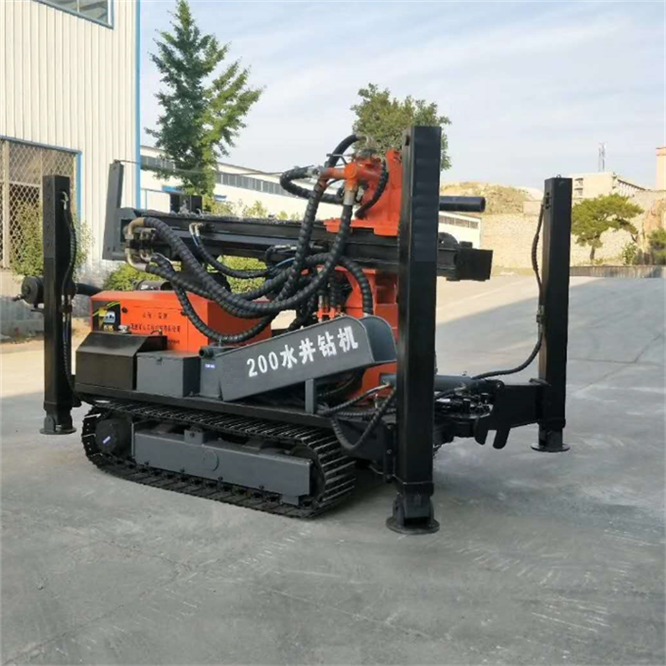 Hard Rock Mining Pneumatic Drilling Machine Rig for sale